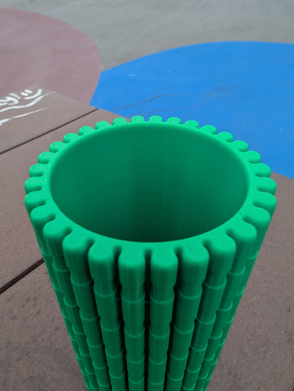 Lucky Bamboo Vase Size Medium - A&V Plants 3D Printing