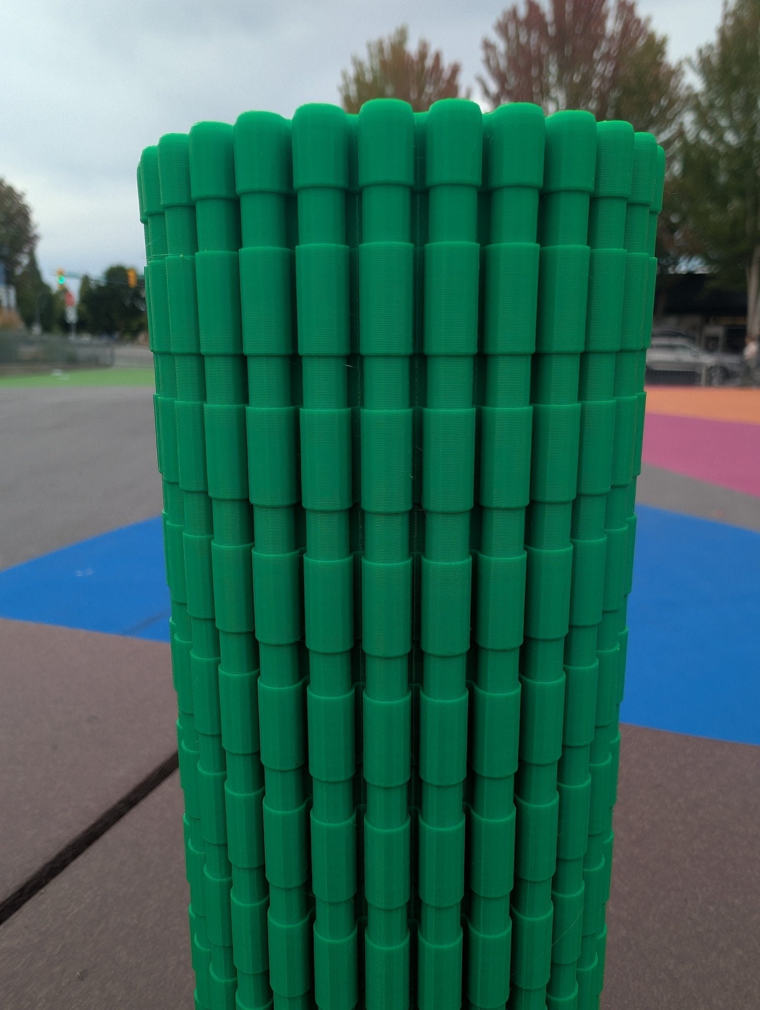 Lucky Bamboo Vase Size Medium - A&V Plants 3D Printing