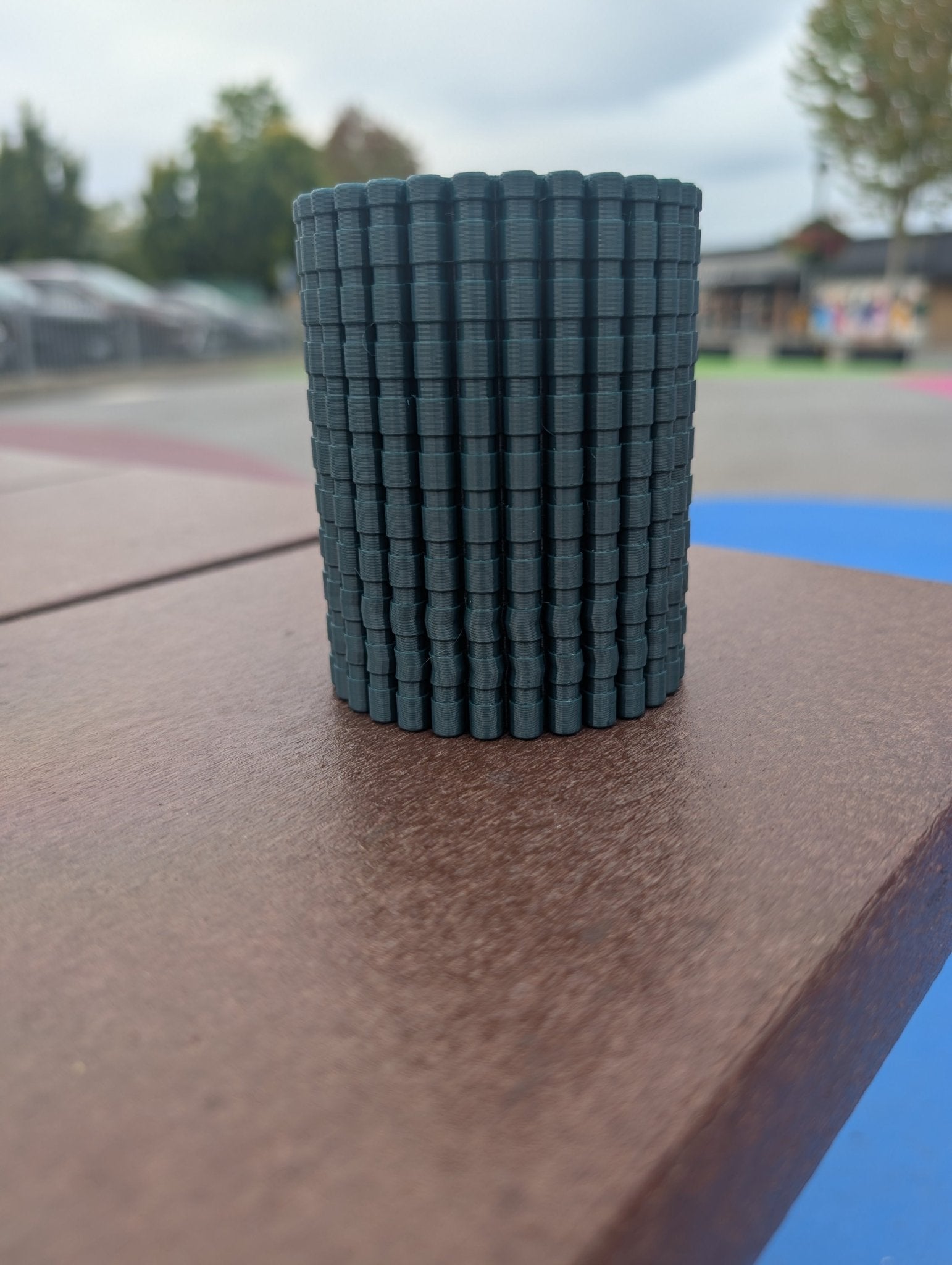 Lucky Bamboo Vase Size Small - A&V Plants 3D Printing