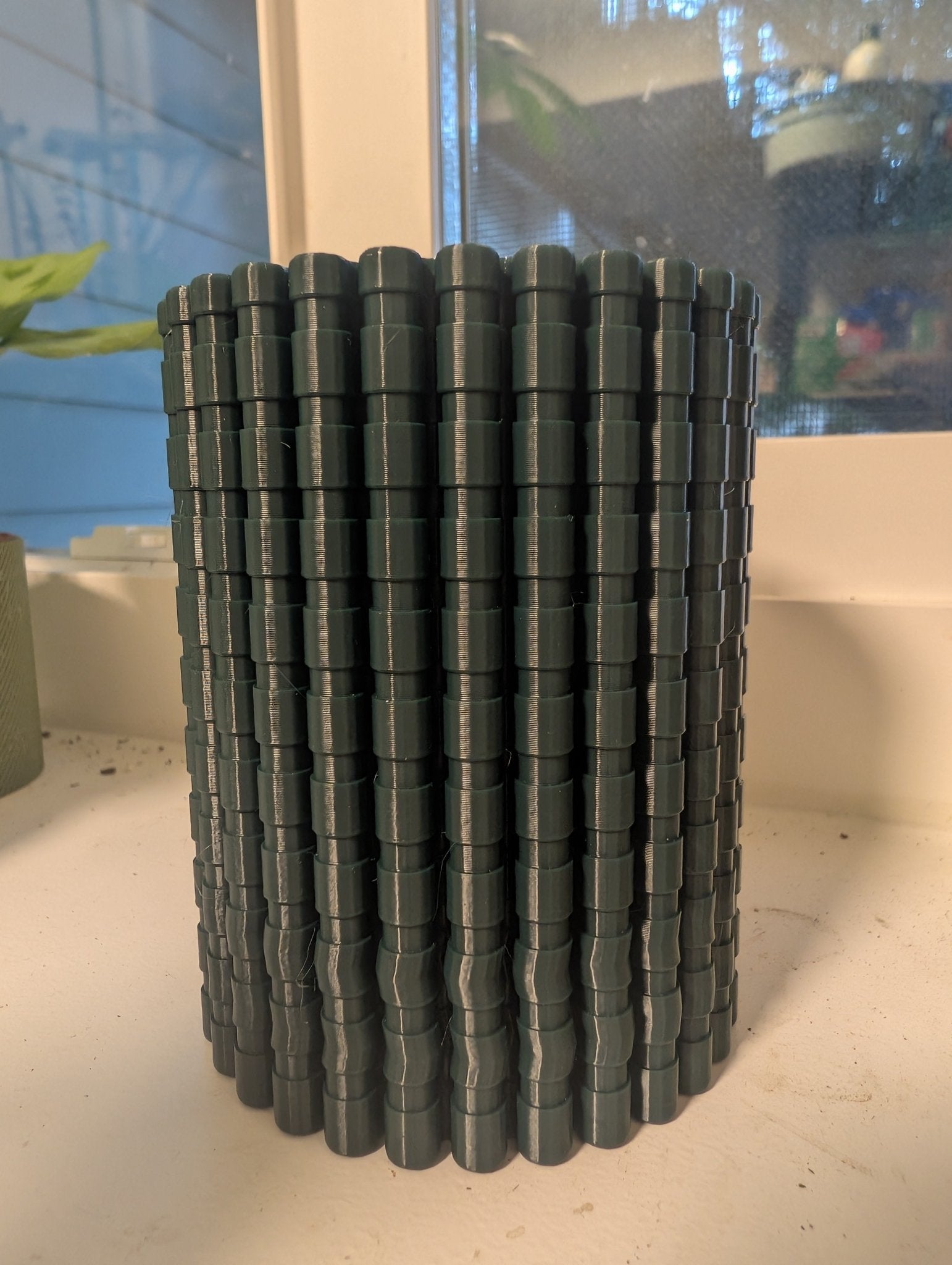 Lucky Bamboo Vase Size Small - A&V Plants 3D Printing
