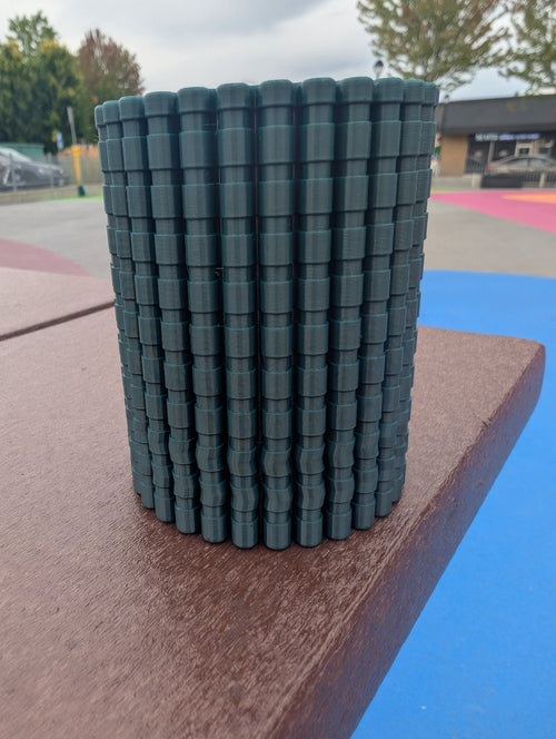 Lucky Bamboo Vase Size Small - A&V Plants 3D Printing