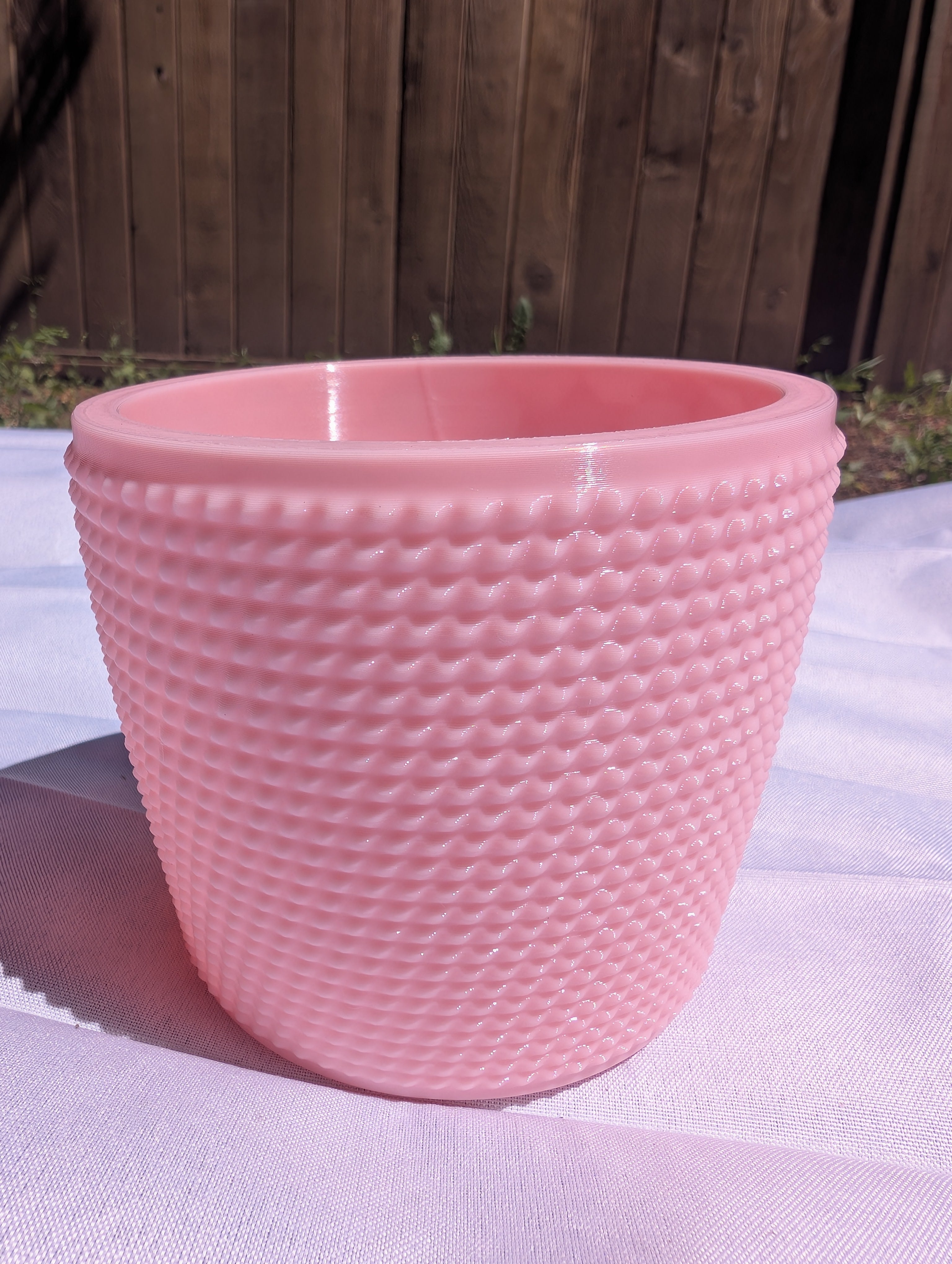 Medium Studded Textured Plant Pot