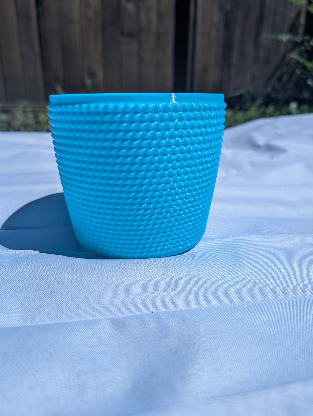 Medium Studded Textured Plant Pot
