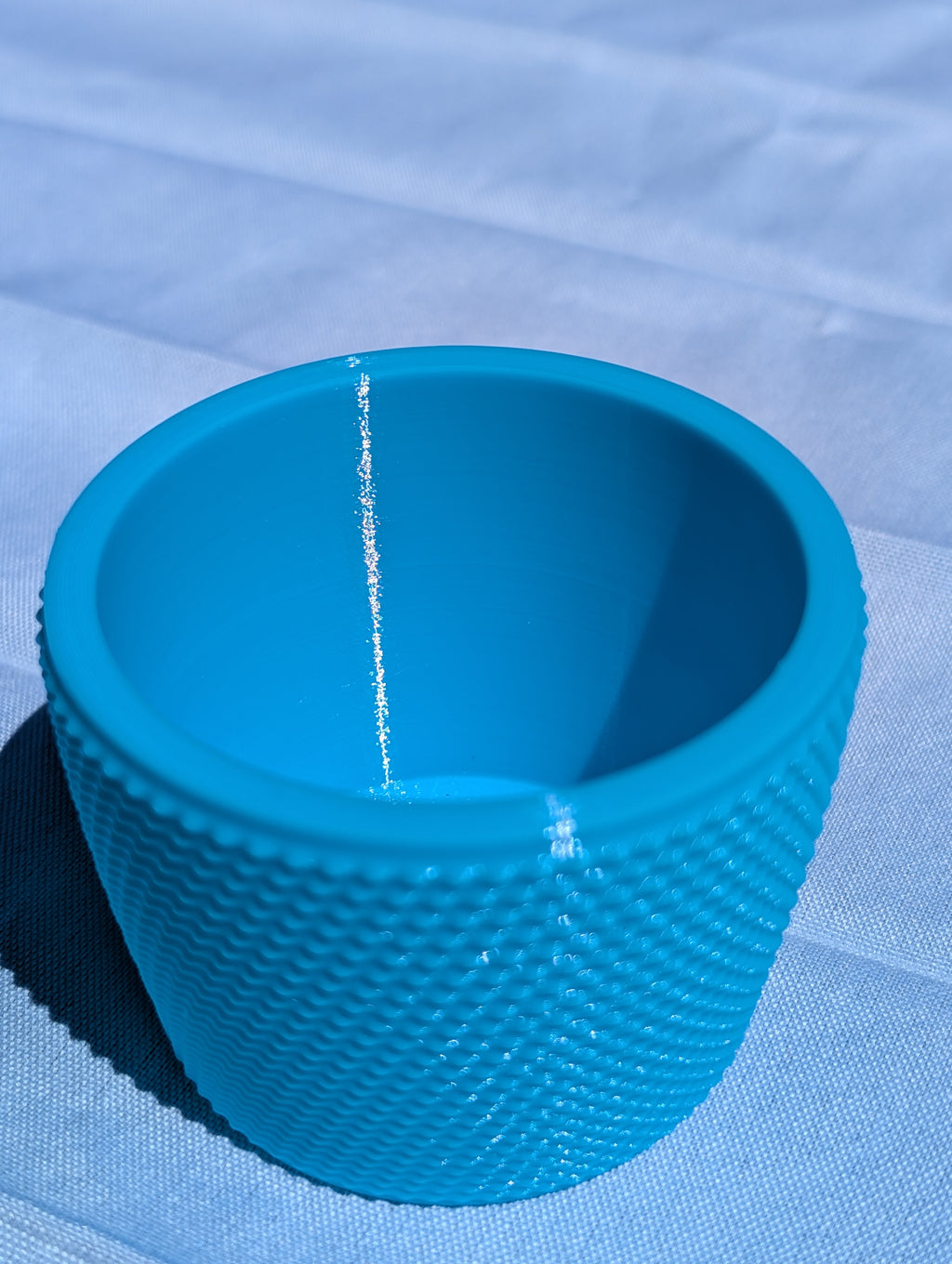 Small Studded Textured Plant Pot