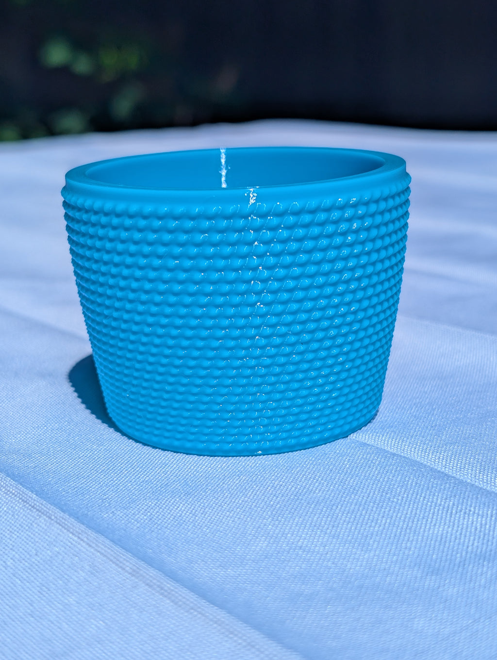 Small Studded Textured Plant Pot