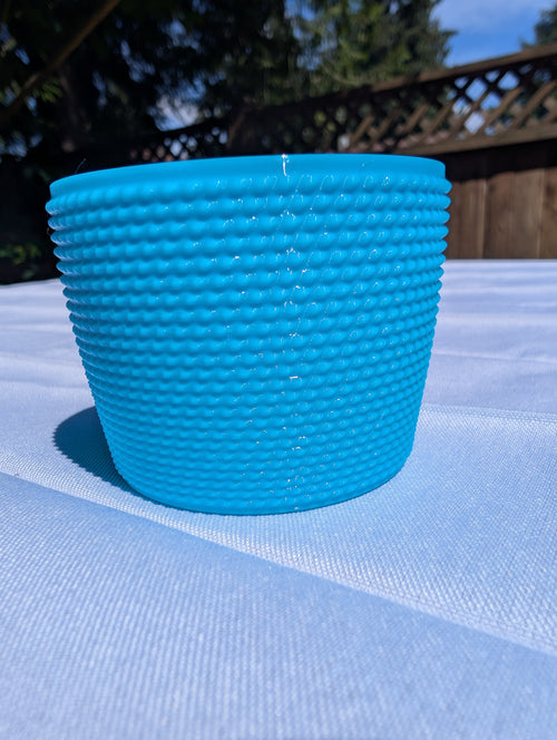 Small Studded Textured Plant Pot